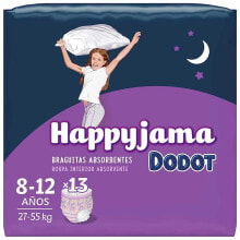 DODOT Happyjama Absorbent Panties Absorbent Girl Size 8 13 Units