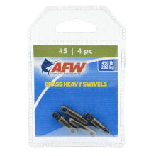 Swivels, fasteners, wind-up rings for fishing