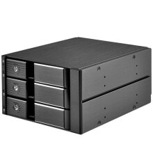 Сетевые накопители Silverstone FS303 дисковая система хранения данных Черный SST-FS303B