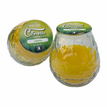 Scented Candle Magic Lights Citronela
