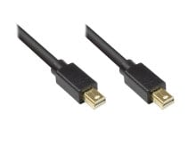 Alcasa 4830-050S DisplayPort кабель 5 m Mini DisplayPort Черный