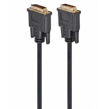 GEMBIRD DVI-D Video M/M cable 1.8 m