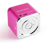 Technaxx Mini Musicman 3 W Розовый 3531