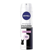 Дезодоранты Nivea Black&White Invisible Deodorant Spray Черное-белое невидимый  дезодорант-спрей 200 мл