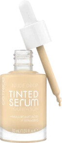 Foundation Serum Nude Drop Tinted 010N, 30 ml