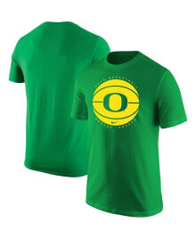 Nike men's Green Oregon Ducks Basketball Logo T-shirt