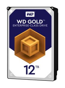 Внутренние жесткие диски (HDD) внутренний жесткий диск Western Digital Gold 3.5" 12000 GB Serial ATA III WD121KRYZ