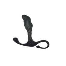 Anal Stimulator Nero Silicone Black 7 cm