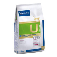 VIRBAC HPM Urology Struvite Dissolution U1 3kg Cat Food