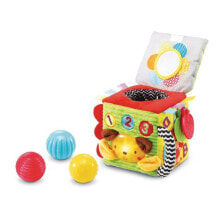 Сортеры для малышей Развивающая игрушка VTech Baby Куб.мягкий