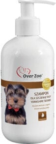 Косметика и гигиенические товары для собак oVER ZOO SHAMPOO PUPPY YORK 250ml