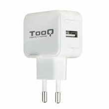 Wall Charger TooQ TQWC-1S01WT White 12 W
