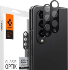 Spigen Spigen Optik.Tr Camera Sam Galaxy Z Fold 4 Lens 2szt./2pcs czarny/black AGL05428