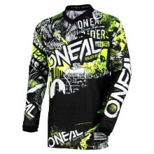 Купить мужские спортивные футболки и майки ONEAL: ONeal ElemmenAttack long sleeve T-shirt