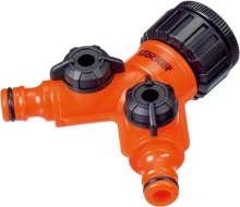 STOCKER 2 Way 1´´ 3/4´´ Hose Connector