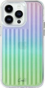 Uniq Etui UNIQ Coehl Linear Apple iPhone 14 Pro Max opalowy/iridescent