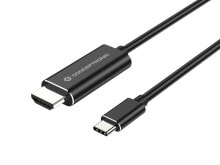 Conceptronic ABBY04B видео кабель адаптер 2 m USB Type-C HDMI