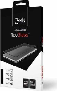 Защитные пленки и стекла для смартфонов 3MK NeoGlass tempered glass for iPhone 11 black