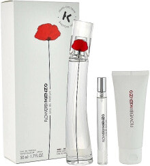 Kenzo Flower By Kenzo - Duftset (Eau de Parfum 50 ml + Eau de Parfum 10 ml + Körperlotion 75 ml)