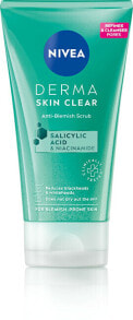 Cleansing skin peeling Derma Skin Clear (Anti-Blemish Scrub) 150 ml