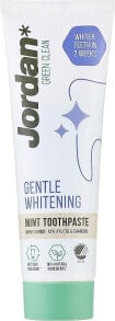 Aufhellende Zahnpasta mit Minzgeschmack - Jordan Green Clean Gentle Whitening