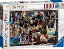 Детские развивающие пазлы Ravensburger Puzzle 1000 elementów Harry Potter - Voldemort