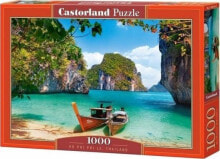 Castorland Puzzle 1000 elementów Tajlandia