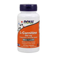 NOW Foods L karnityna Carnipure 250 Mg
