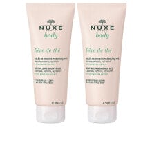 Nuxe body Dream Tea Fondant  Набор гелей для душа 2 шт