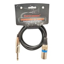 EUROCONNEX MA Mono XLR Cable 1 m