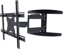 Brackets and racks for televisions and audio equipment