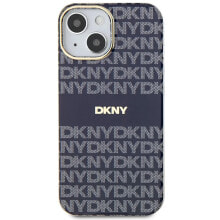 DKNY Dkhmp15Shrhseb iPhone 151413 6.1 Niebieski Iml Mono&Stripe phone case