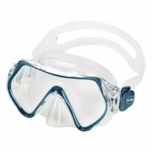 Купить маски и трубки для подводного плавания Fashy: Прозрачная маска для подводного плавания Fashy Adventure I