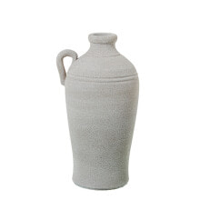 Vase Alexandra House Living White Ceramic 21 x 40 x 21 cm