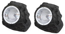 Outdoor ground lamps