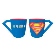 DC COMICS Superman Logo Shaped Mug Mug