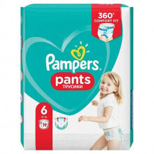 Windelhöschen Pants Größe 6 15+ kg 19 St. - Pampers Pants