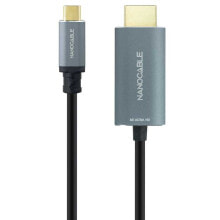 Купить запчасти и расходные материалы для мототехники NANOCABLE: NANOCABLE USB-C HDMI 2.1 1.8 m Cable