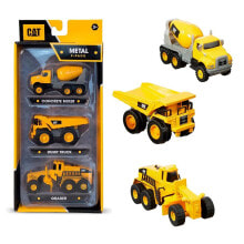 FUNRISE Pack 3 Vehicles Works 10 Cm Caterpillar