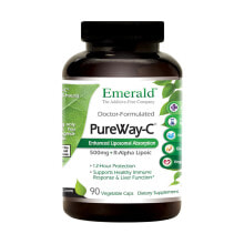 Витамин С Emerald Labs PureWay-C Витамин С 500 мг 90 веганских капсул