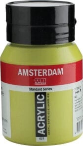 Artequipment Amsterdam Standard Series Acrylic Jar Olive Green Light 621