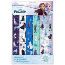Наклейки для детского творчества Frozen (Фроузен)