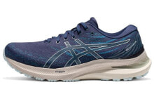 Asics GEL-KAYANO 29 耐磨透气 低帮 跑步鞋 女款 蓝色 / Кроссовки Asics GEL-KAYANO 29 1012B272-403