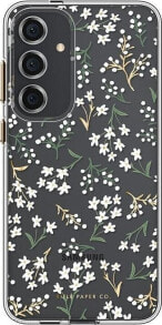 Rifle Paper Rifle Paper Clear - Etui Samsungsung Galaxy S24+ (Petite Fleurs)