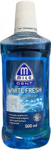 Flüssiges Mundwasser - Mattes Dent White Fresh Mouthwash