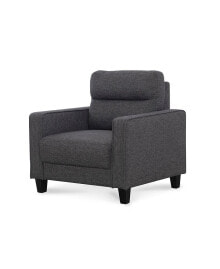 Home Furniture Outfitters asher Channeled Chair