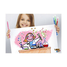 Цветные карандаши для рисования для детей PLASTIDECOR