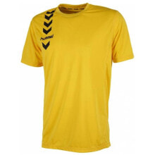 Купить мужские спортивные футболки и майки Hummel: Футболка мужская Hummel Essential Short Sleeve