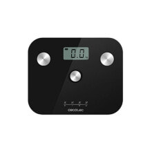 Напольные весы цифровые весы для ванной Cecotec EcoPower 10100 Full Healthy LCD 180 kg Чёрный Eco-friendly