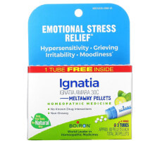 Ignatia Amara, Emotional Stress Relief, Meltaway Pellets, 30C, 3 Tubes, 80 Pellets Each